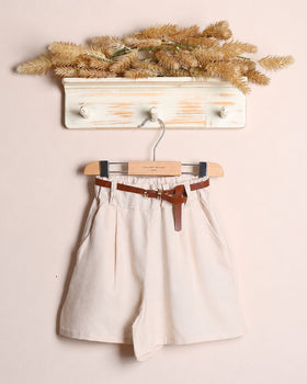 Short In Lino(Cintura Inclusa)