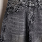 Geblümter Anzug mit Shorts