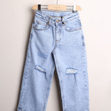 Denim Gamba Larga