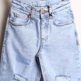 Denim Gamba Larga