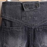 Denim Gamba Larga