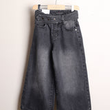 Denim Gamba Larga