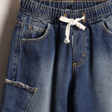 Jeans Slouchy Con Tasconi