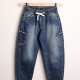 Jeans Slouchy Con Tasconi