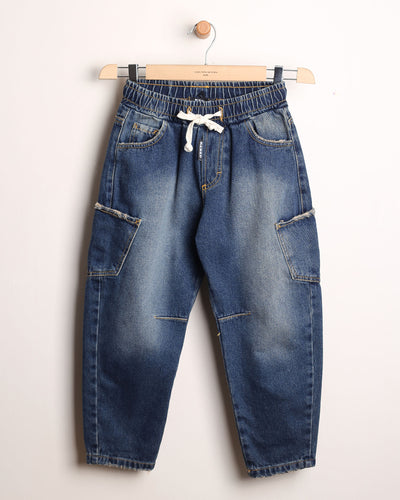 Jeans Slouchy Con Tasconi