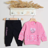 Zweifarbiges Kirschkleid 