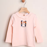 Maglia Collo Volant
