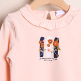 Maglia Collo Volant