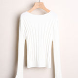 Maglia Slim A Coste