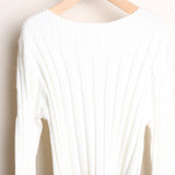 Maglia Slim A Coste