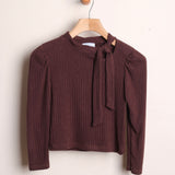 Maglia Costine "Tea Studio"