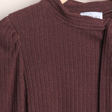 Maglia Costine "Tea Studio"