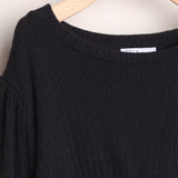 Maglia Costine Manica Sbuffo "Tea Studio"