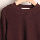 Maglia A Costine Manica Lunga
