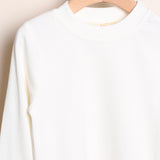 Maglia A Costine Manica Lunga
