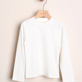Maglia A Costine Manica Lunga