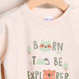 Maglia Manica Lunga Con Stampa
