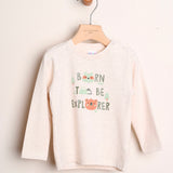 Maglia Manica Lunga Con Stampa