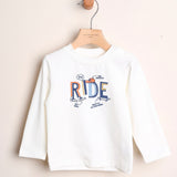 Maglia In Cotone Manica Lunga