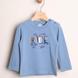 Maglia In Cotone Manica Lunga