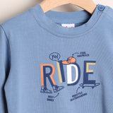 Maglia In Cotone Manica Lunga