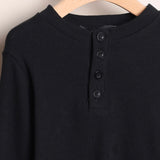 Maglia Serafino  Cropped A Costine