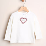 Maglia Girocollo Con Applicazione