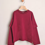 Maglia Doppia Manica "Tea Studio"