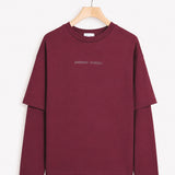 Maglia Doppia Manica "Tea Studio"