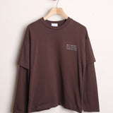 Maglia Doppia Manica "Tea Studio"