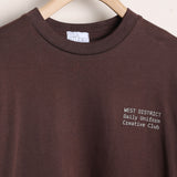 Maglia Doppia Manica "Tea Studio"