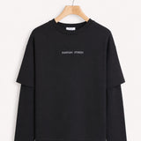 Maglia Doppia Manica "Tea Studio"