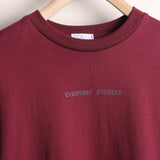 Maglia Doppia Manica "Tea Studio"