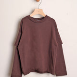 Maglia Doppia Manica "Tea Studio"