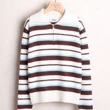 Pullover Mezza Zip