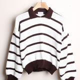 Maglione Colletto A Polo