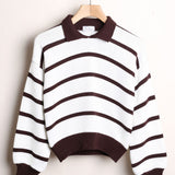 Maglione Colletto A Polo