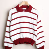 Maglione Colletto A Polo