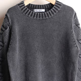 Maglione Tricot Girocollo