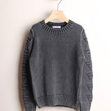 Maglione Tricot Girocollo