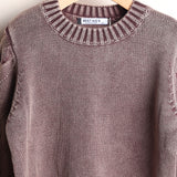 Maglione Tricot Girocollo