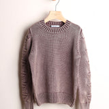 Maglione Tricot Girocollo
