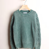 Maglione Tricot Girocollo