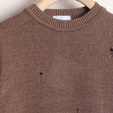 Maglioncino Tricot Con Rotture "Tea Studio"