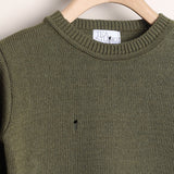 Maglioncino Tricot Con Rotture "Tea Studio"