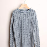 Maglione Tricot A Trecce
