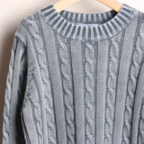 Maglione Tricot A Trecce