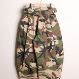Pantalone Balloon Mimetico
