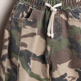 Pantalone Balloon Mimetico
