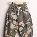 Pantalone Balloon Mimetico